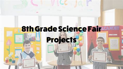 science experiments for 8th class students
