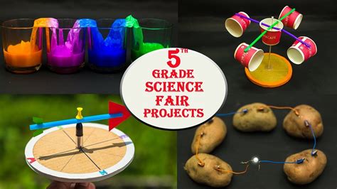 science experiments for class 4 and 5