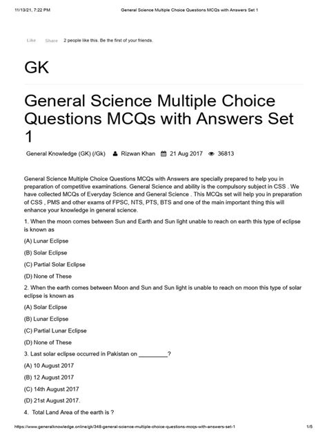 science multiple choice questions with answers pdf download in english