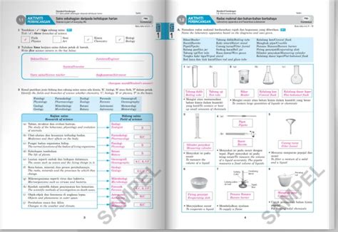 science process skills form 1 full answer