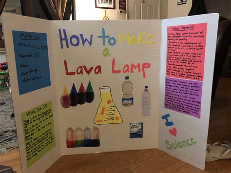 science project for 4th class