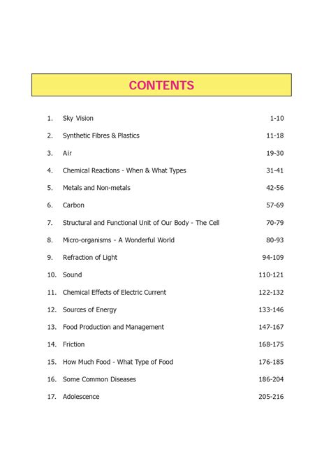 science project for 8th class pdf