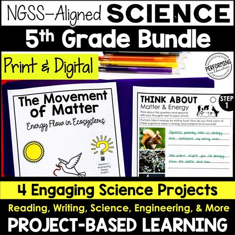 science project for class 5 pdf in english