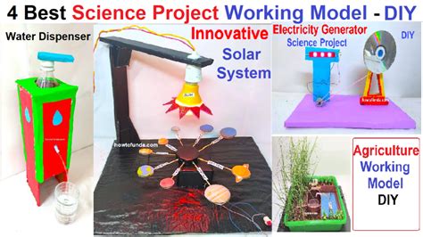 science project ideas for class 4 working model