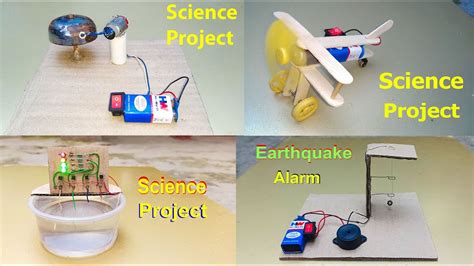 science project ideas for class 8 model