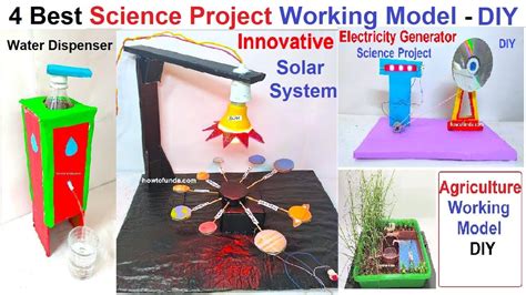 science project model for class 5