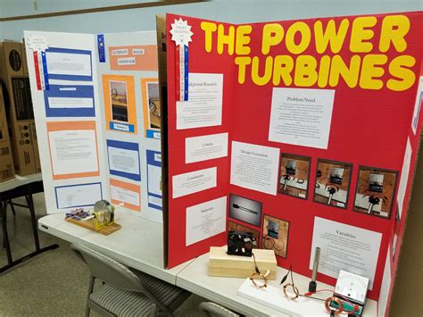 science project presentation ideas