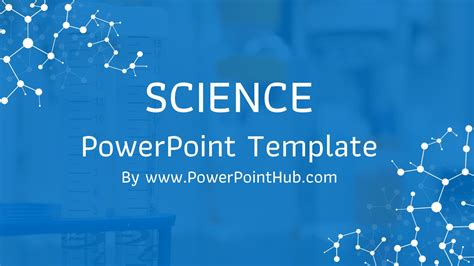 science project presentation template