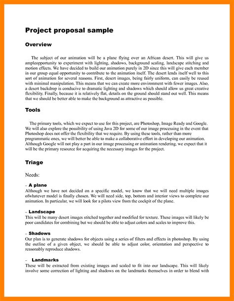 science project proposal example