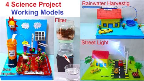 science project work for class 5