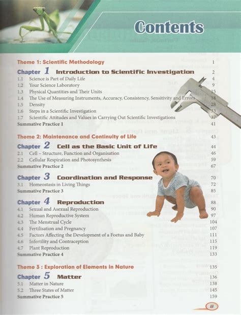 science textbook form 1 notes