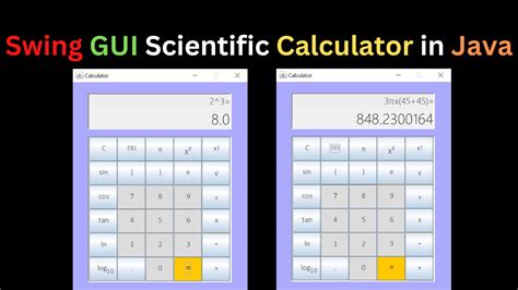 scientific calculator source code in java