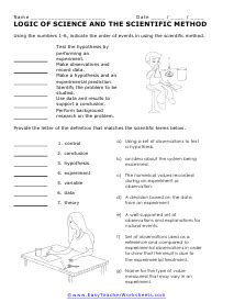 scientific method exercises with answers pdf