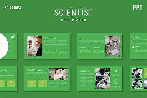 scientific research presentation example