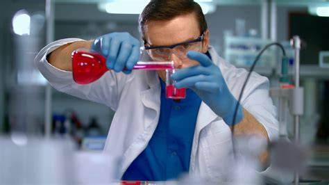 scientist in lab