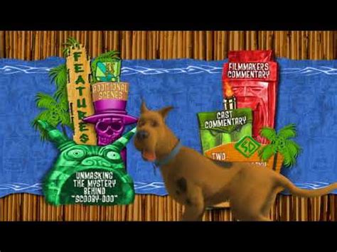 Scooby Doo Dvd Menu Walkthrough