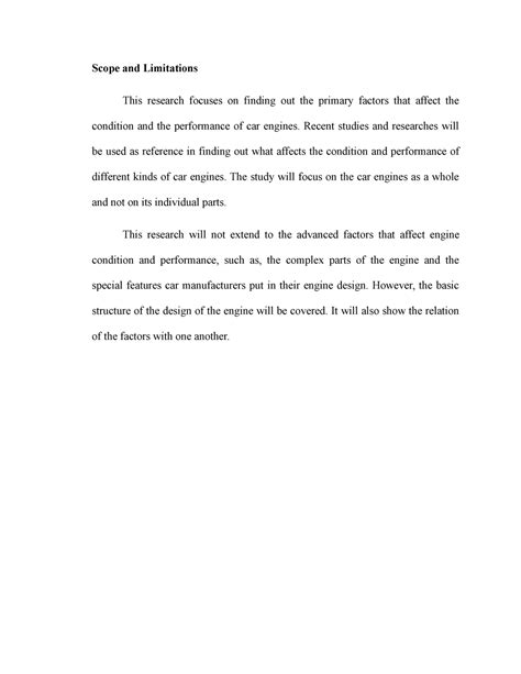 scope and limitation example in qualitative research paper