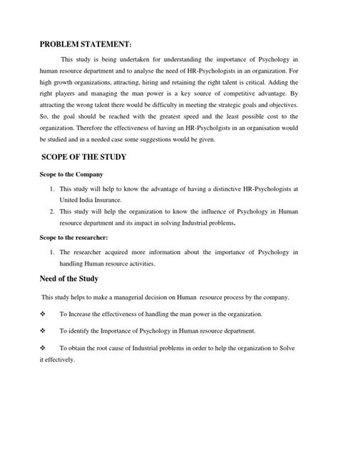 scope and limitation of the project example