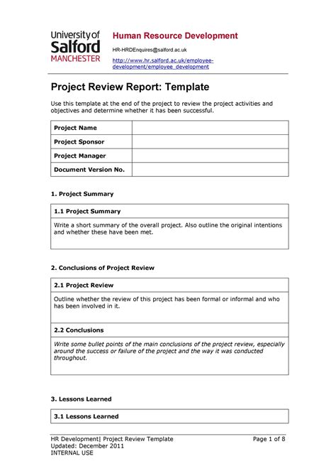 scope statement form