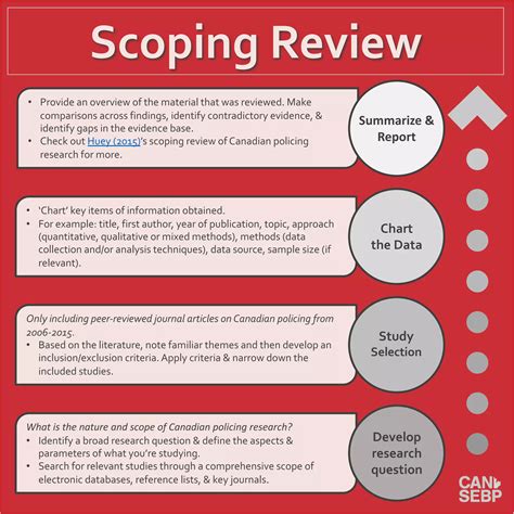 scoping review questions examples