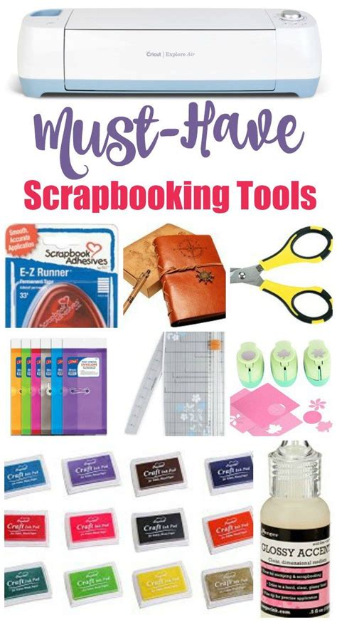 scrapbooking tools