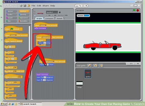 scratch car game code