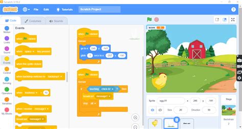 scratch coding games for beginners