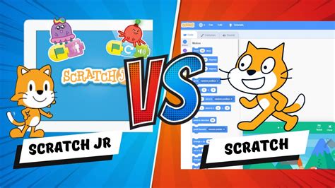 scratch junior vs scratch