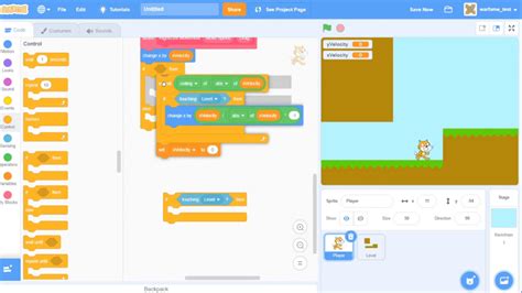 scratch programming game ideas