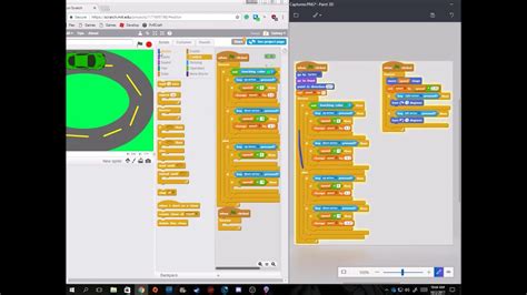 scratch racing game code