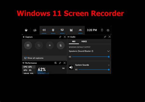 Screen Recording
