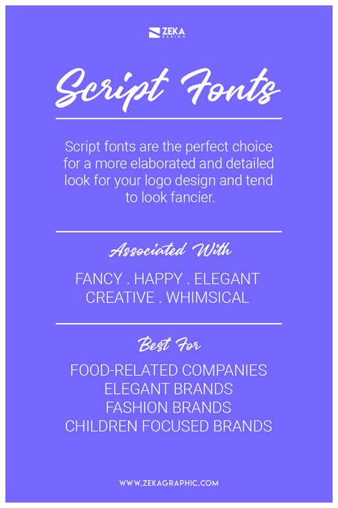 script font meaning