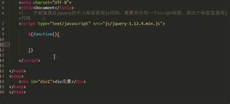 script language javascript type text javascript src jquery js / script