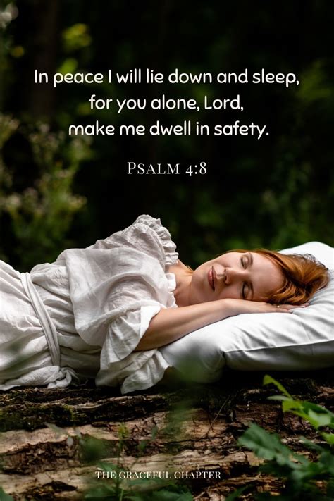 scripture to help me sleep