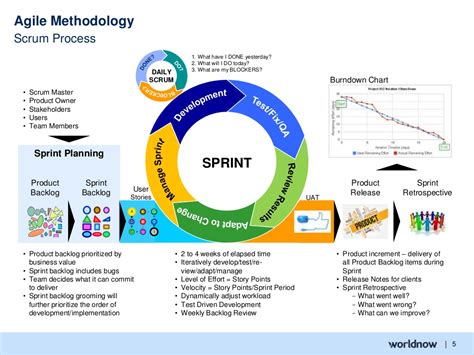 scrum methodology examples