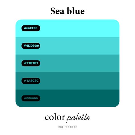 sea blue paint code