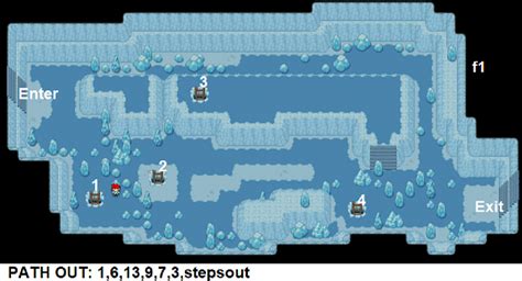Seafoam Cave Walkthrough