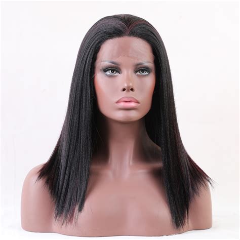 Step by step guide to sealing synthetic wig ends with heat
