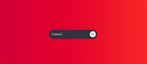 search button html css codepen