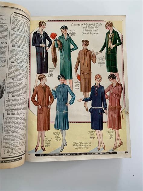 Sears Catalog 1920s