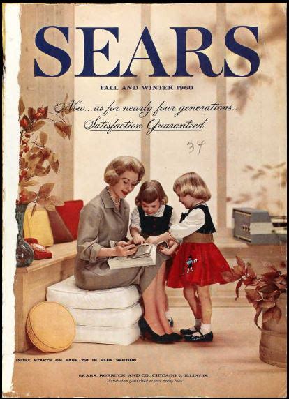 Sears Catalog Archives