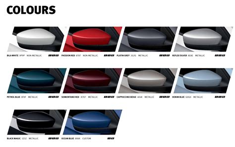 seat grey paint code