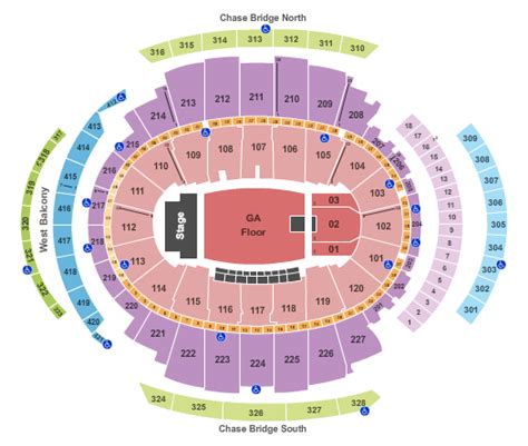 Seating Chart Msg Phish