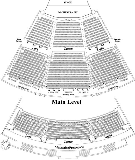 Seating Chart Santa Fe Opera