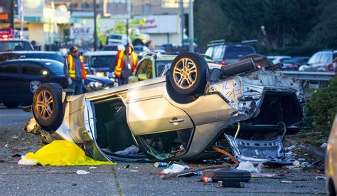 Seattle Car Collision
