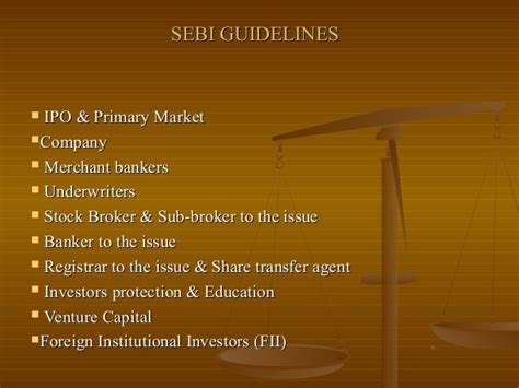 sebi guidelines for data privacy