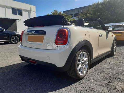 second hand mini convertible automatic