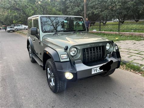 second hand thar price in chandigarh