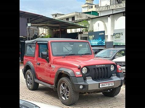 second hand thar price in dehradun