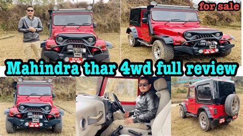second hand thar price in nepal